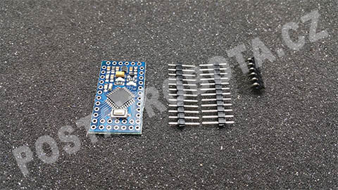 Mini ATmega328 5V 16Mhz - Arduino kompatibilní