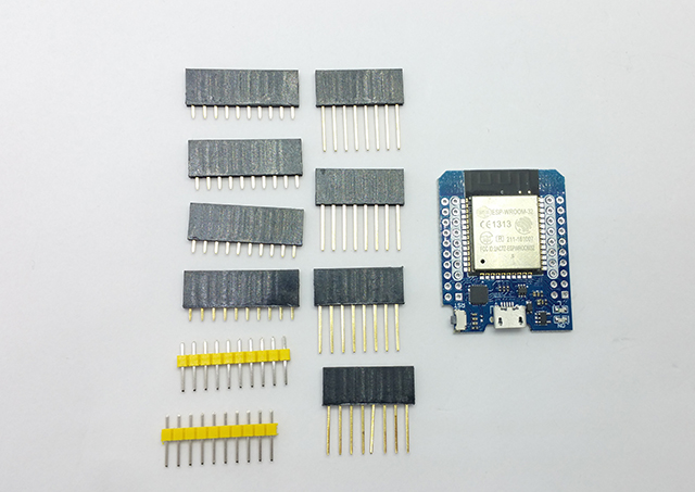 WiFi BLE vývojová deska ESP32S USB SoC IoT