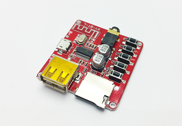 MP3, FLAC modul s tlačítky micro SD bluetooth USB