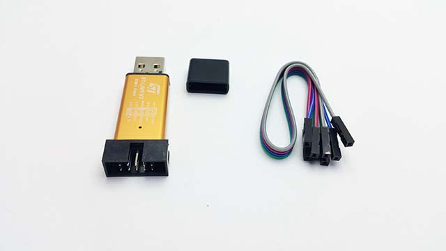 ST-LINK V2 mini , programátor STM32 STM8 USB