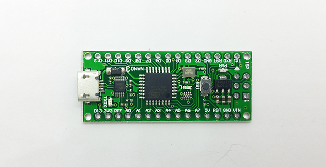 Nano ATmega328 micro USB - Arduino kompatibilní