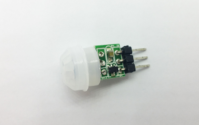 Mini PIR senzor modul 3-12V detektor pohybu, pohybové čidlo