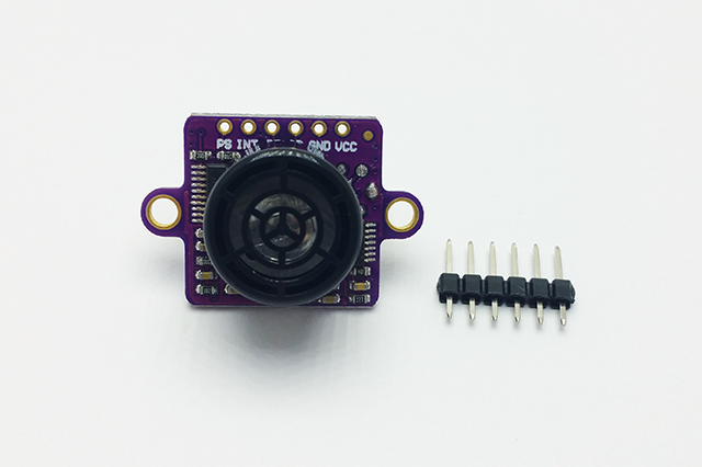 I2C Ultrazvukový odrazový senzor 20-720cm modul Pixhawk