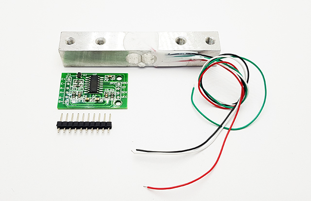 Vážící senzor do 20kg + ADC modul HX711