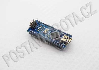 Dccduino Nano ATmega328 - Arduino kompatibilní