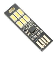 USB LED lampička s dotykovým zapínáním