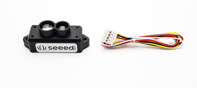 Laserový senzor vzdálenosti 12m ToF UART 100Hz