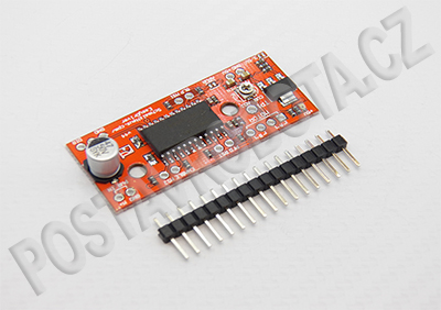 Driver pro krokové motory A3967 Easydriver