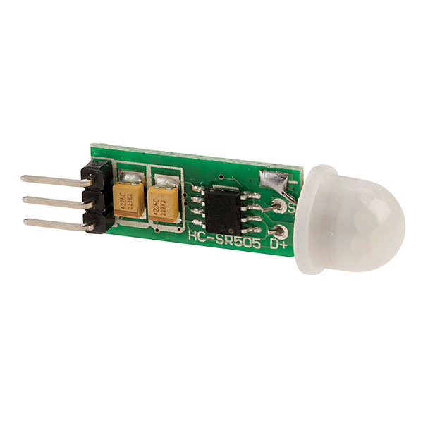 Mini PIR senzor modul 3-12V detektor pohybu, pohybové čidlo