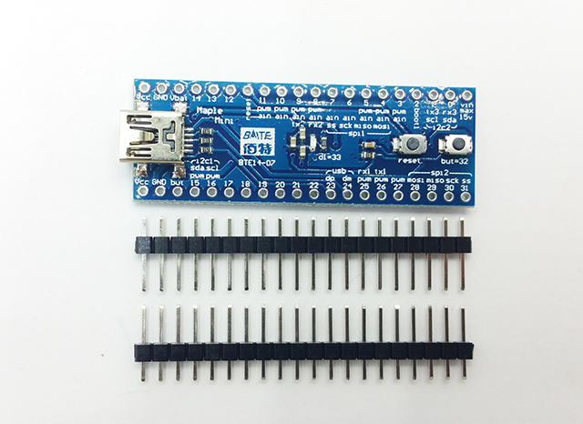 ARM Vývojová deska STM32F103C8T6 - Maple mini kompatibilní