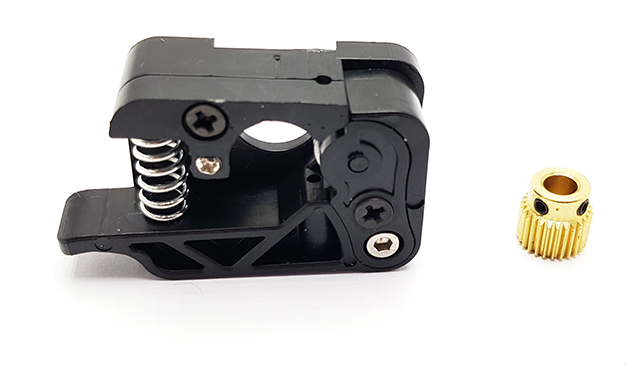 Extruder 1,75mm , plastový
