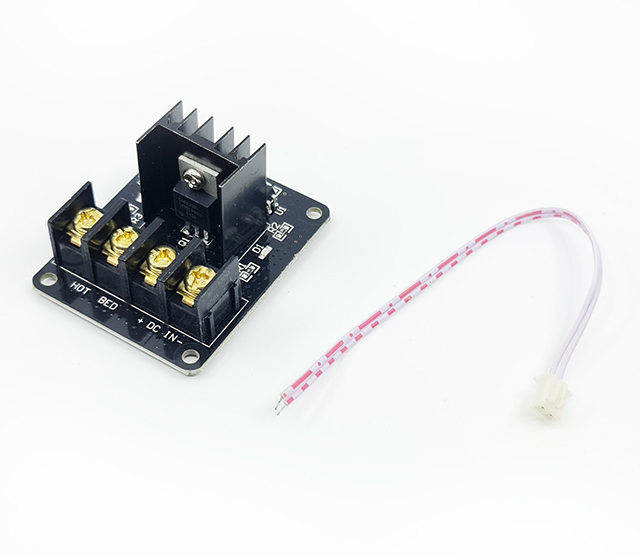 MOSFET modul 25A pro vyhřívanou podložku