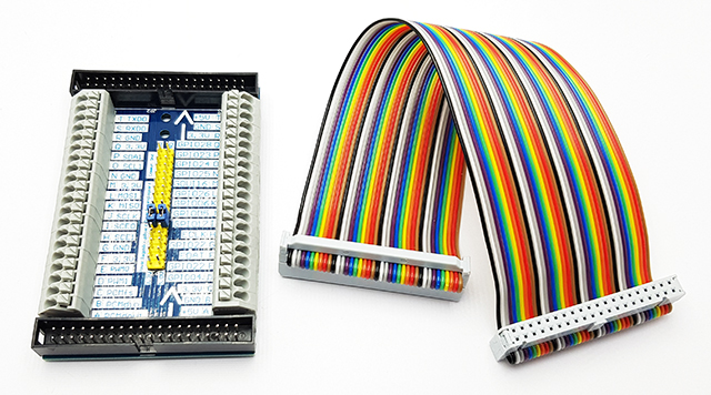 40 pinový adaptér na svorkovnici pro Raspberry Pi