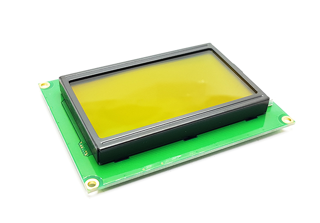LCD displej grafický 128x64 monochromatický