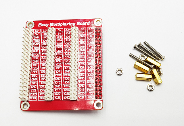 Shield HAT pro Raspberry PI expanzní