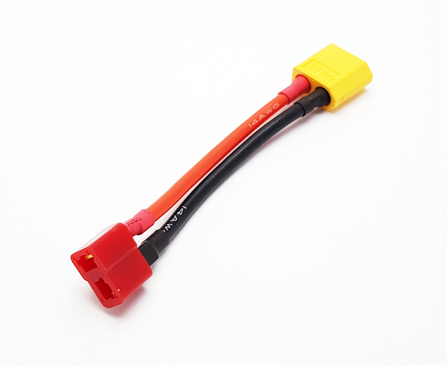 Adaptér XT60 samec na T samice s kabelama