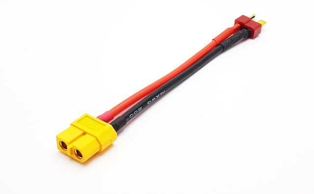 Adaptér XT60 samice na T samec na kabelu
