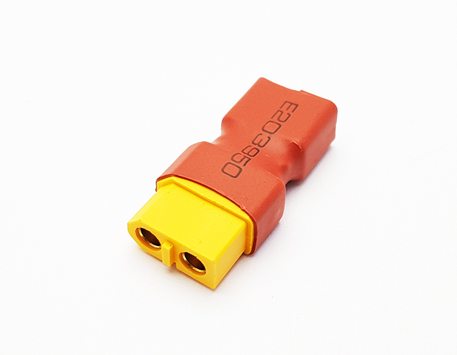 Adaptér XT60 samice na T samice