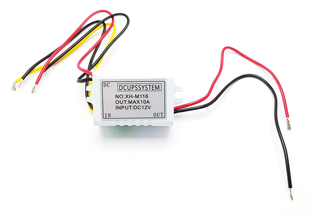 12V 10A DC UPS přepínač zdroje