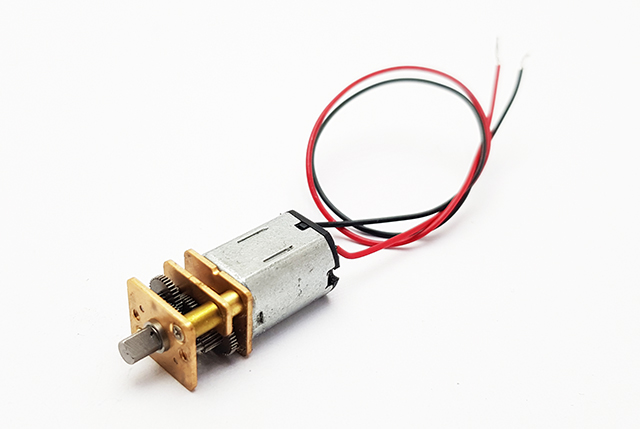Motor N20 s kovovou převodovkou 3-6V