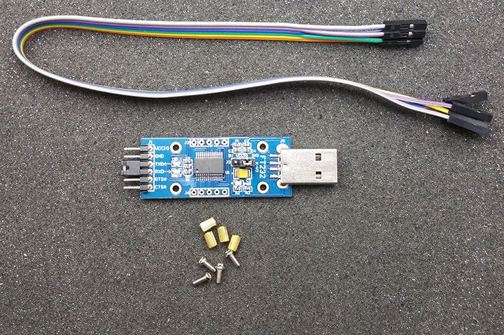 USB RS232 převodník FT232RL