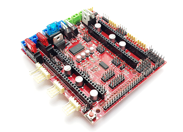 Shield RepRap Ramps FD