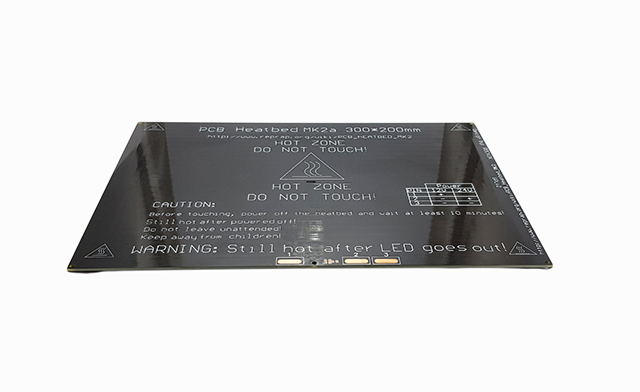 Vyhřívaná podložka Heated bed pro 3D tiskárnu , 300 x 200