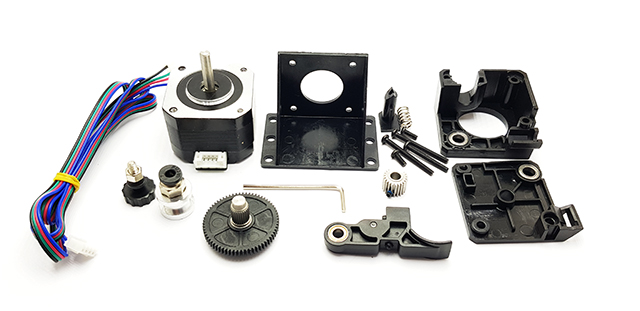 Stavebnice pro Bowdenový extruder s převody 1,75mm
