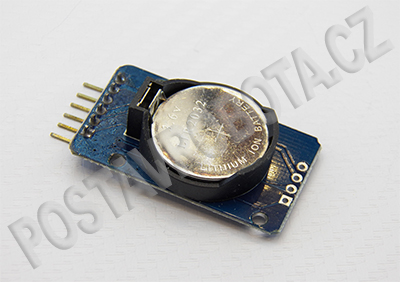 RTC modul reálného času DS3231 + baterie