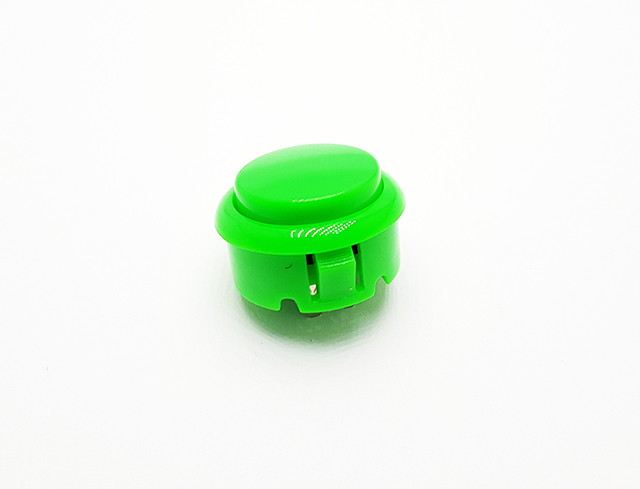 Tlačítko arkádové zelené 30mm