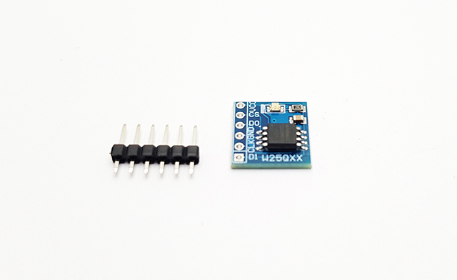 Flash paměť 8MB SPI modul W25Q64