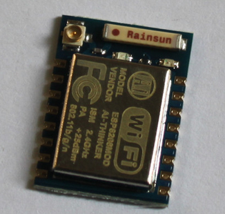 WiFi RS232 AT modul ESP8266 2,4GHz SoC SMD