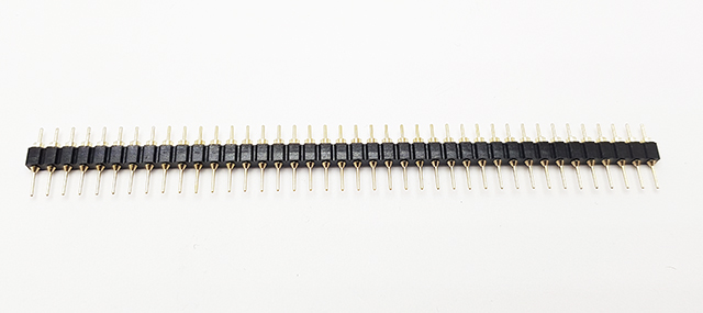 Precizní kolíková lišta 40x1 2.54mm