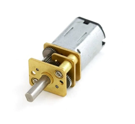 Motor N20 s kovovou převodovkou 3V-6V