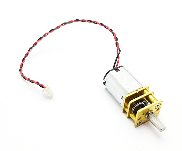 Motor N20 s kovovou převodovkou 3-6V