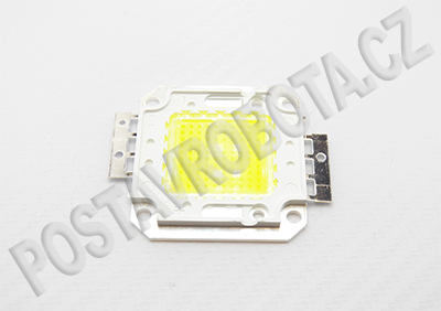 100W LED studená bílá 6000K