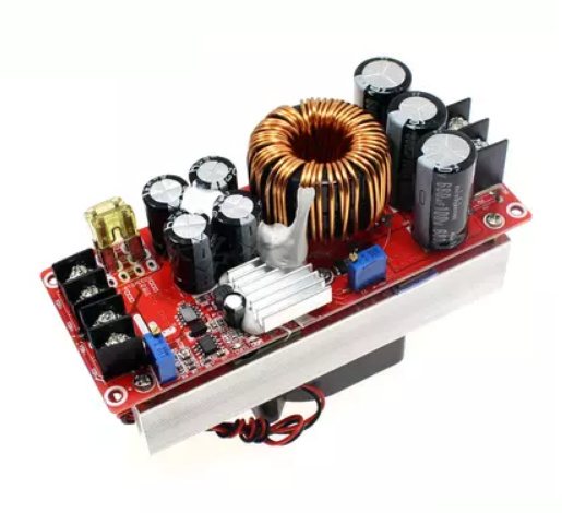 Nastavitelný proudový zdroj 1500W zvyšující napětí 10-60V 30A