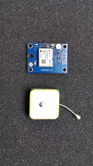GPS modul s anténou NEO-6M + eeprom