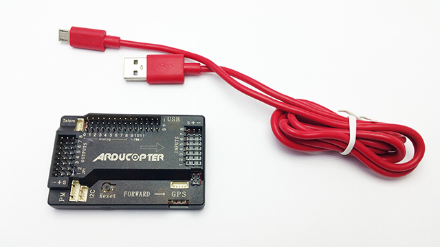 Arducopter APM 2.8 ATmega2560 - Arduino kompatibilní