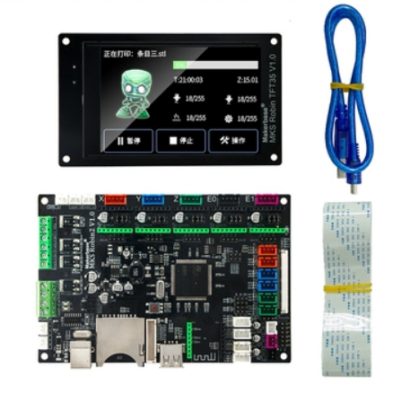 Řídící deska 3D tiskárny MKS Robin 32bit + Displej