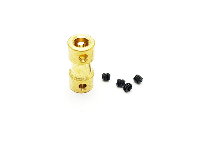 Spojka pro motory 3mm 5mm