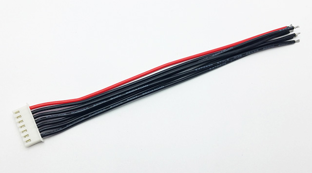7P Konektor XH2.54 s 15cm kabelama, pro balancování baterie 6S