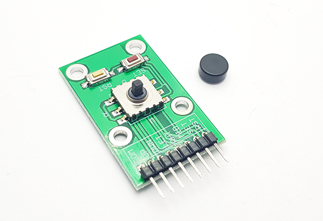 Mini joystick tlačítkový + 2 tlačítka modul