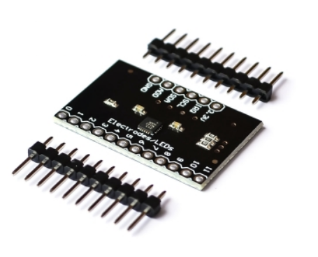 12 vstupový dotykový kapacitní spínač I2C modul