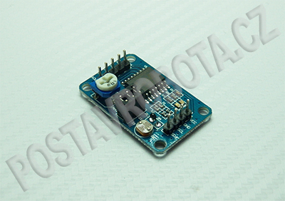 AD/DA převodník PCF8591 8-bitový modul I2C