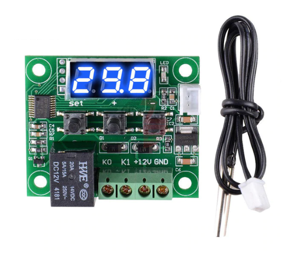 Digitální termostat -50 až 110 °C + čidlo 12V