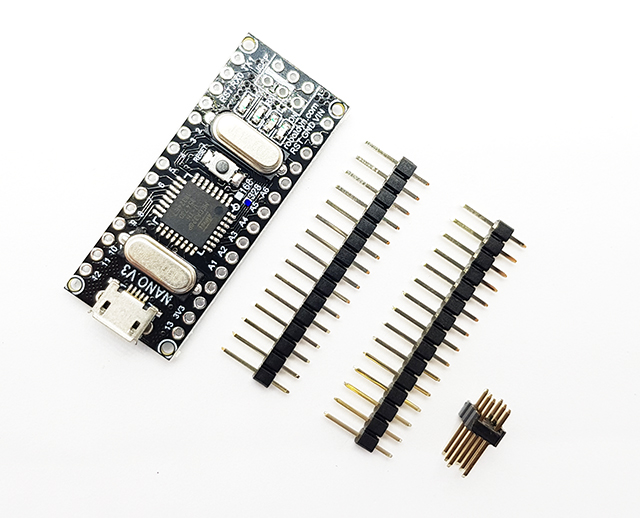 Nano V3 ATmega328 - Arduino kompatibilní
