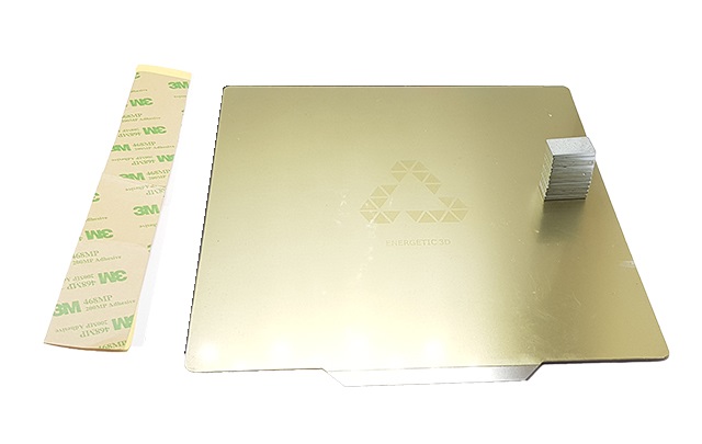Magnetická PEI podložka z pružinové oceli pro 3D tisk 220x220mm
