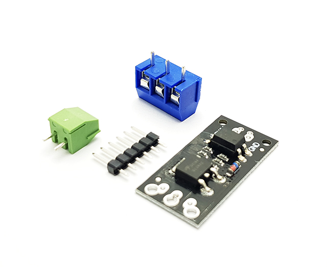 MOSFET modul 15A s LED signalizací PWM s optočlenem