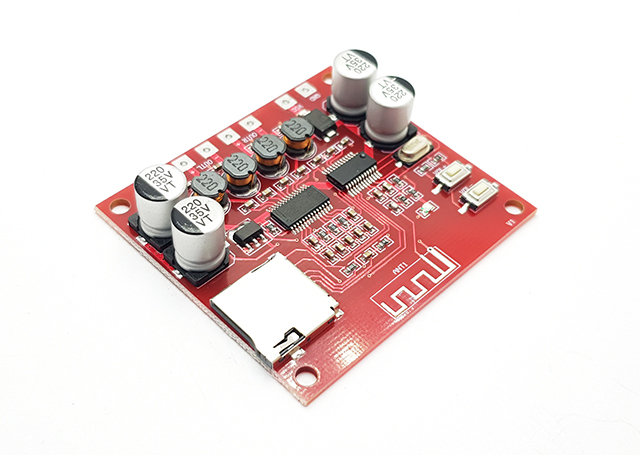 Digitální audio zesilovač bluetooth 2x15W